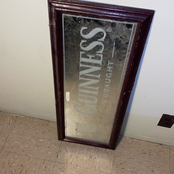 Guinness mirror